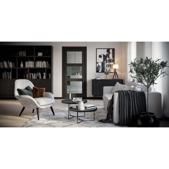 PORTA VERTE HOME FEKETE